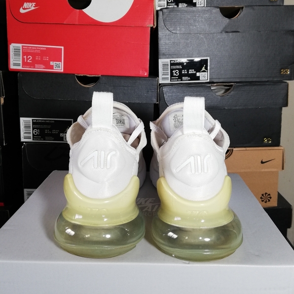 NIKE AIR MAX 270S US SIZE 4.5YOUTH GOOD COND - Picture 5 of 8